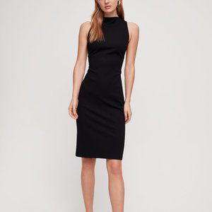 Aritzia Babaton Black Dress - Size 6